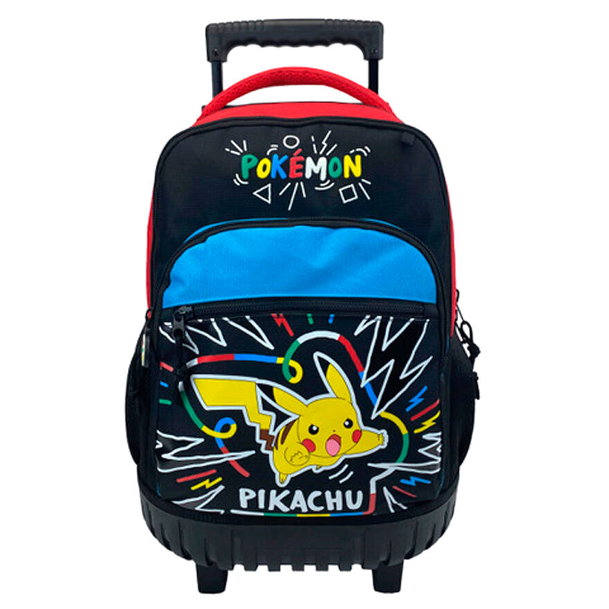 Mochila Escolar Trolley Pokemon