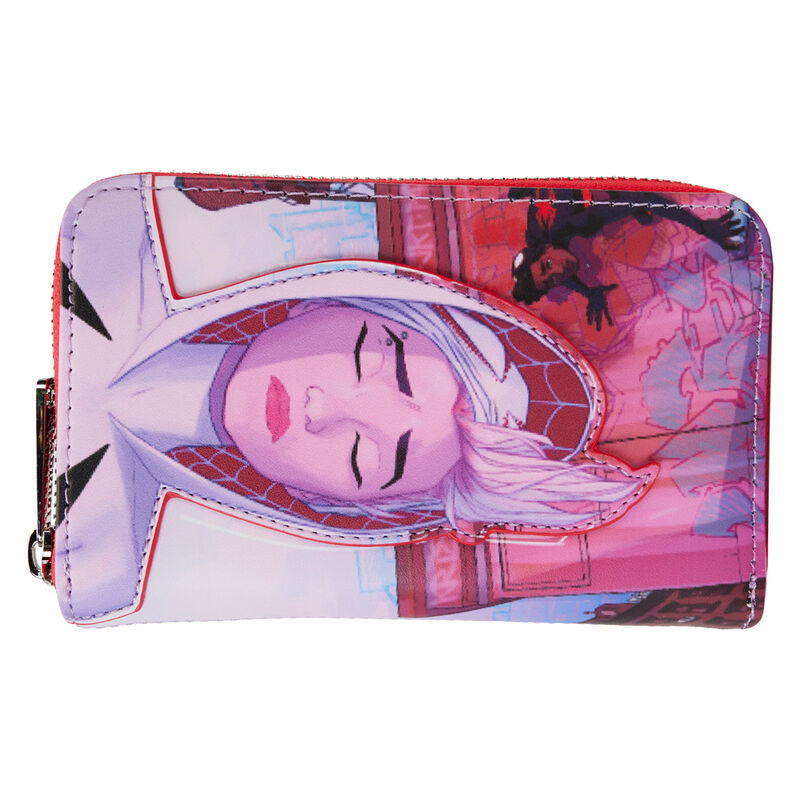 Carteira Spider-Gwen Spider-Verse Marvel Loungefly