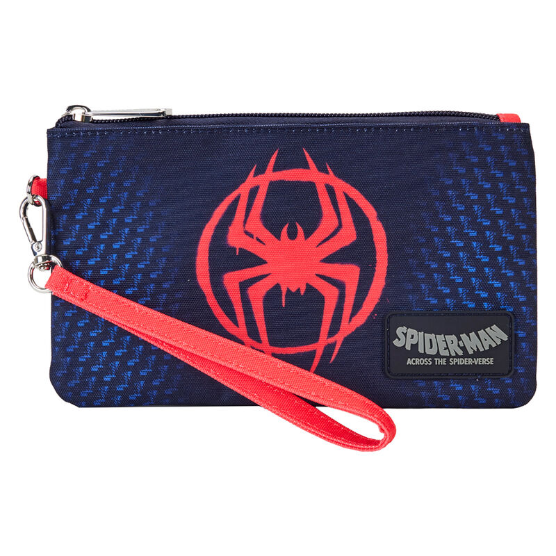 Carteira Nylon Miles Spider-Verse Marvel Loungefly