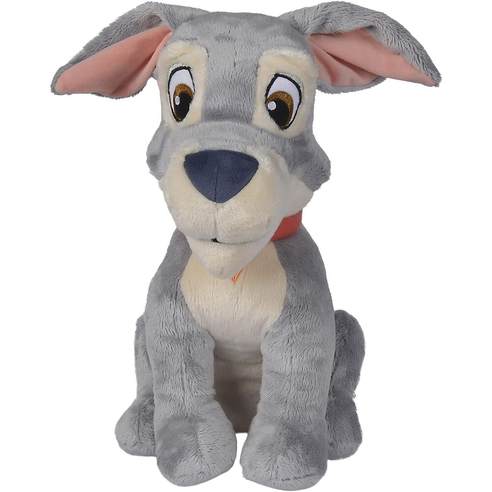 Peluche Golfo A Dama e o Vagabundo Disney soft 35cm
