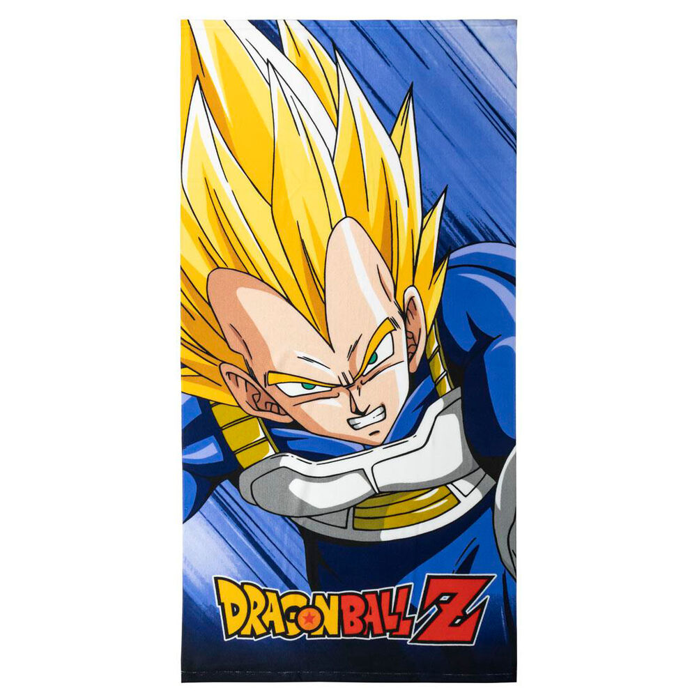 Toalha de Praia Microfibra Dragon Ball Z