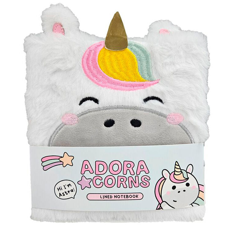 Caderno A5 Unicornio Adoracorns