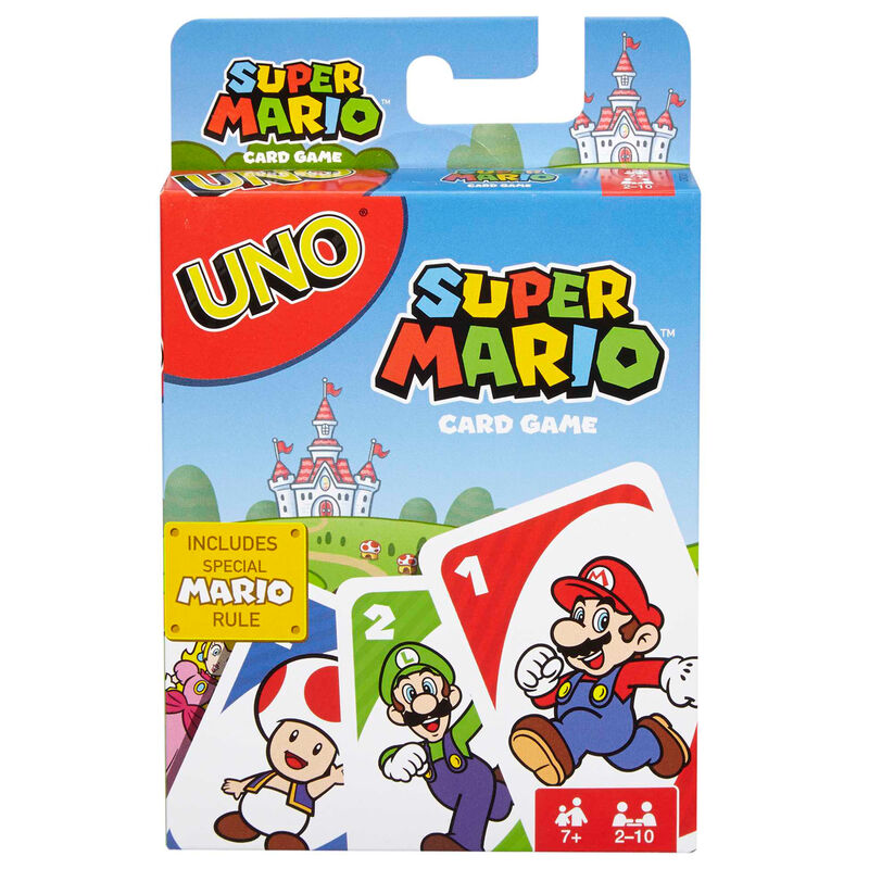 Jogo Cartas UNO Super Mario Bros