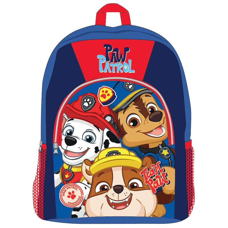 Mochila Escolar 40cm Patrulha Pata