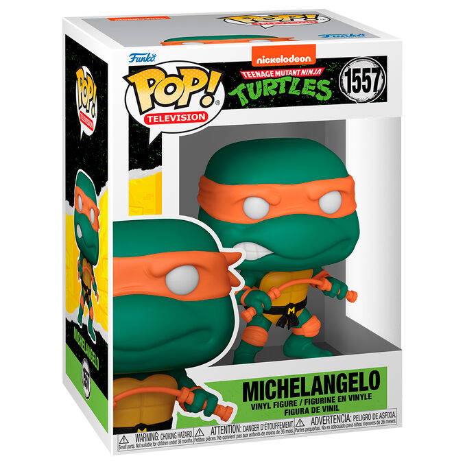 Funko POP Tartarugas Ninjas Michelangelo