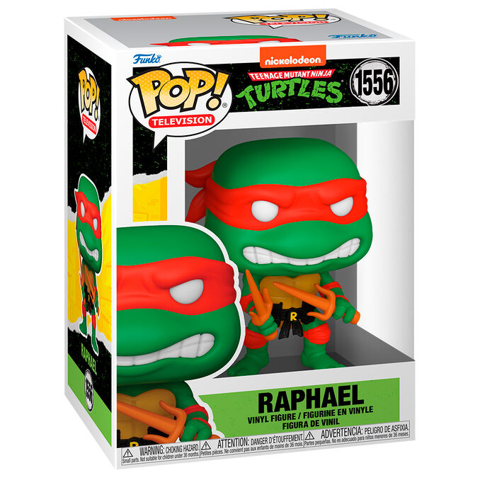 Funko POP Tartarugas Ninjas Raphael