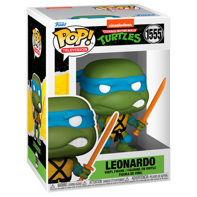 Funko POP Tartarugas Ninjas Leonardo