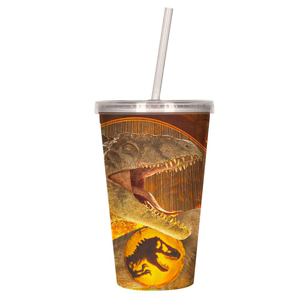 Copo Lenticular 3D Dominion Jurassic Park 50ml