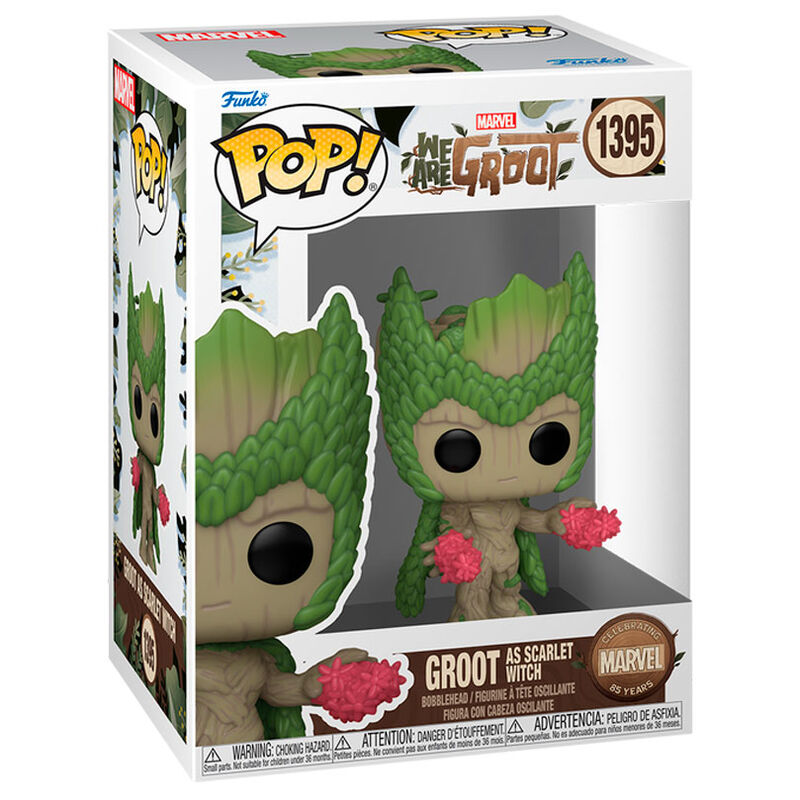 Funko POP Marvel We Are Groot - Groot as Scarlet Witch