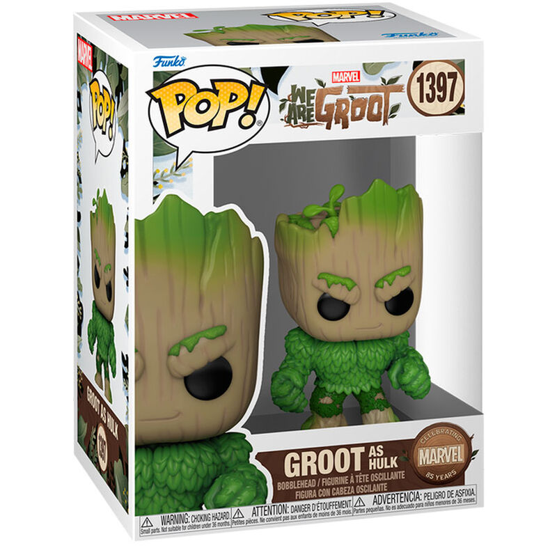 Funko POP Marvel We Are Groot - Groot as Hulk