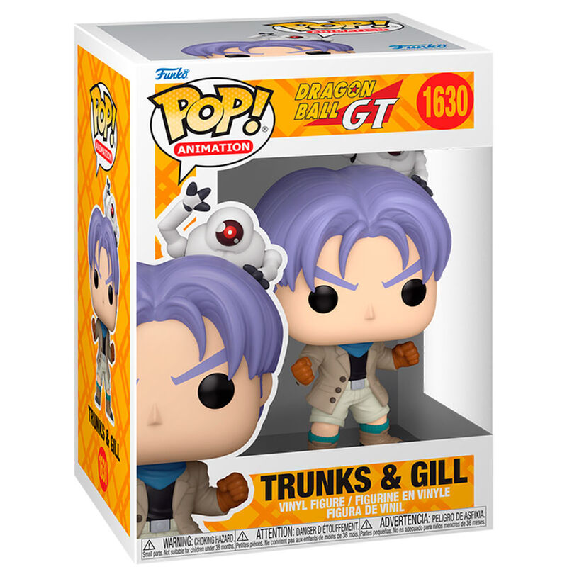 Figura POP Dragon Ball GT Trunks &amp; Gill