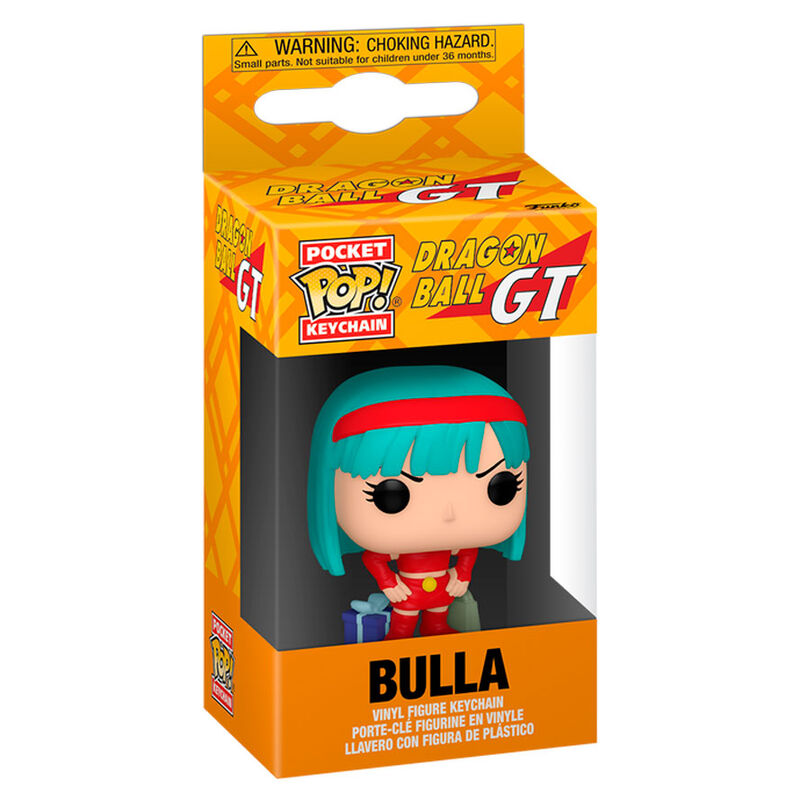 Porta-Chaves Pocket POP Dragon Ball GT Bulla