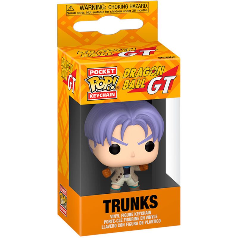 Llavero Pocket POP Dragon Ball GT Trunks &amp; Gill