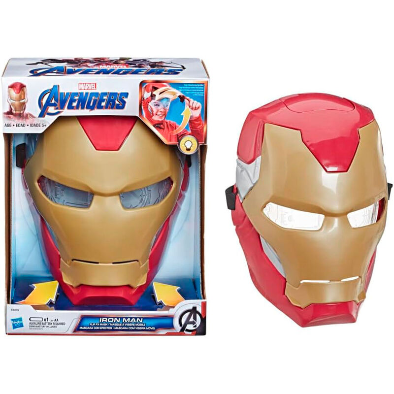 Máscara Iron Man Avengers Marvel