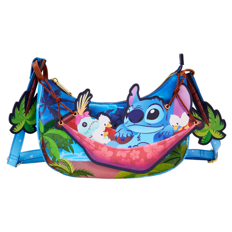 Bolsa Camping Cuties Stitch Disney Loungefly