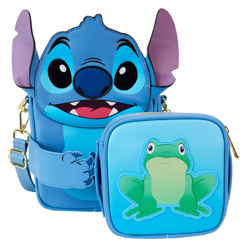 Bolsa + Carteira Camping Cuties Stitch Disney Loungefly