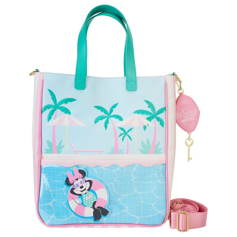 Bolsa + Porta-Moedas Vacation Style Minnie Disney Loungefly