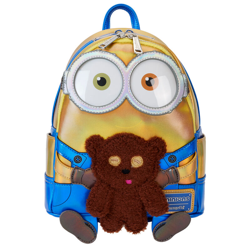 Mochila Pré-Escolar Bob Minions Gru Mi Villano Favorito Loungefly 26cm