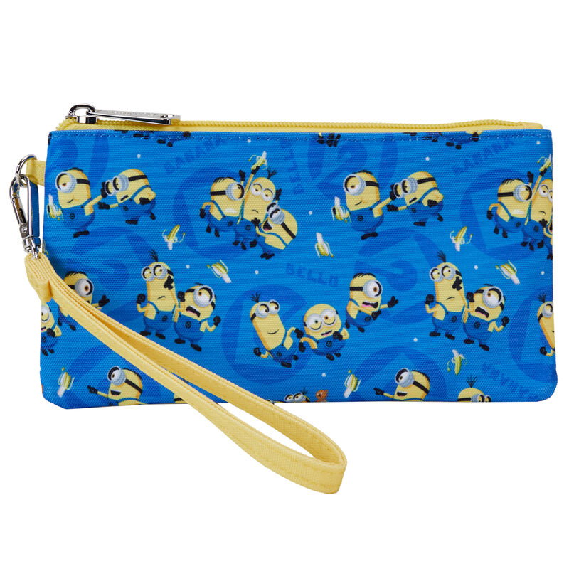 Carteira Nylon Minions Gru Mi Villano Favorito Loungefly