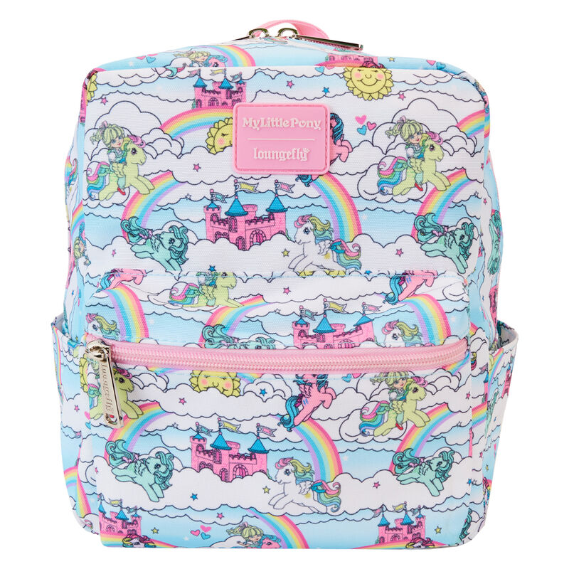 Mochila Pré-Escolar Nylon Sky Scene My Little Pony Loungefly 24cm