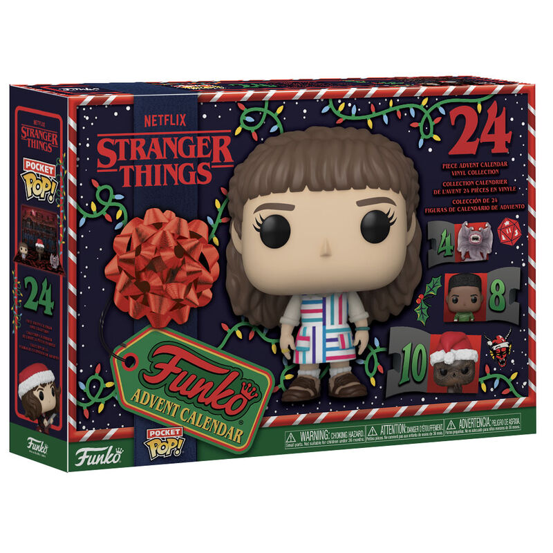 Calendário Advento Stranger Things