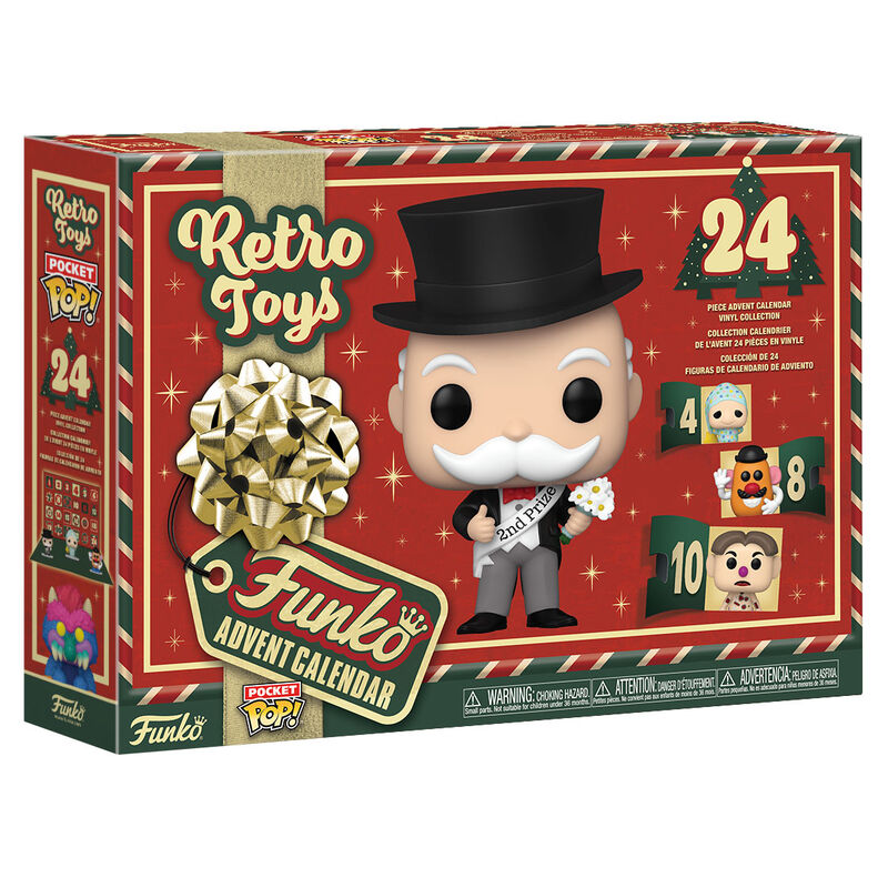 Calendário Advento Hasbro 2024