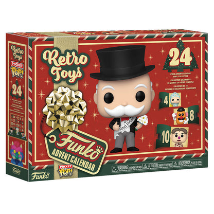 Calendário Advento Hasbro 2024