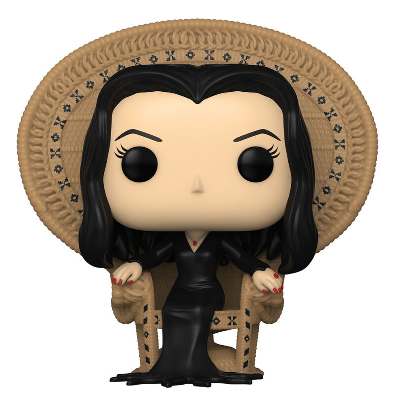 Figura POP Deluxe The Addams Family Morticia Addams