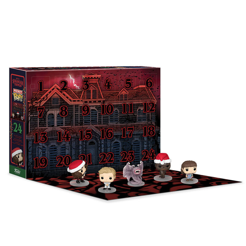 Calendário Advento Stranger Things