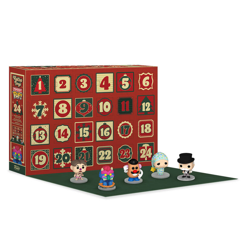 Calendário Advento Hasbro 2024