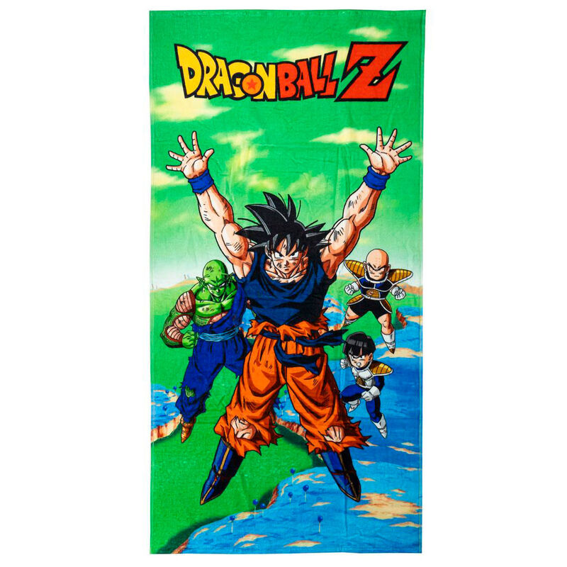 Toalha de Praia Algodão Dragon Ball Z