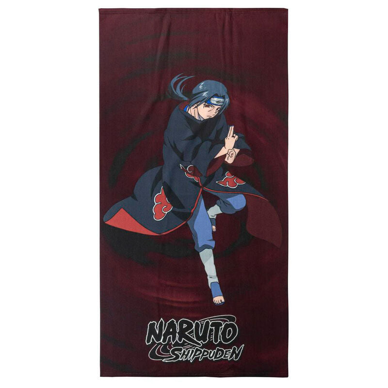 Toalha Microfibra Naruto Shippuden