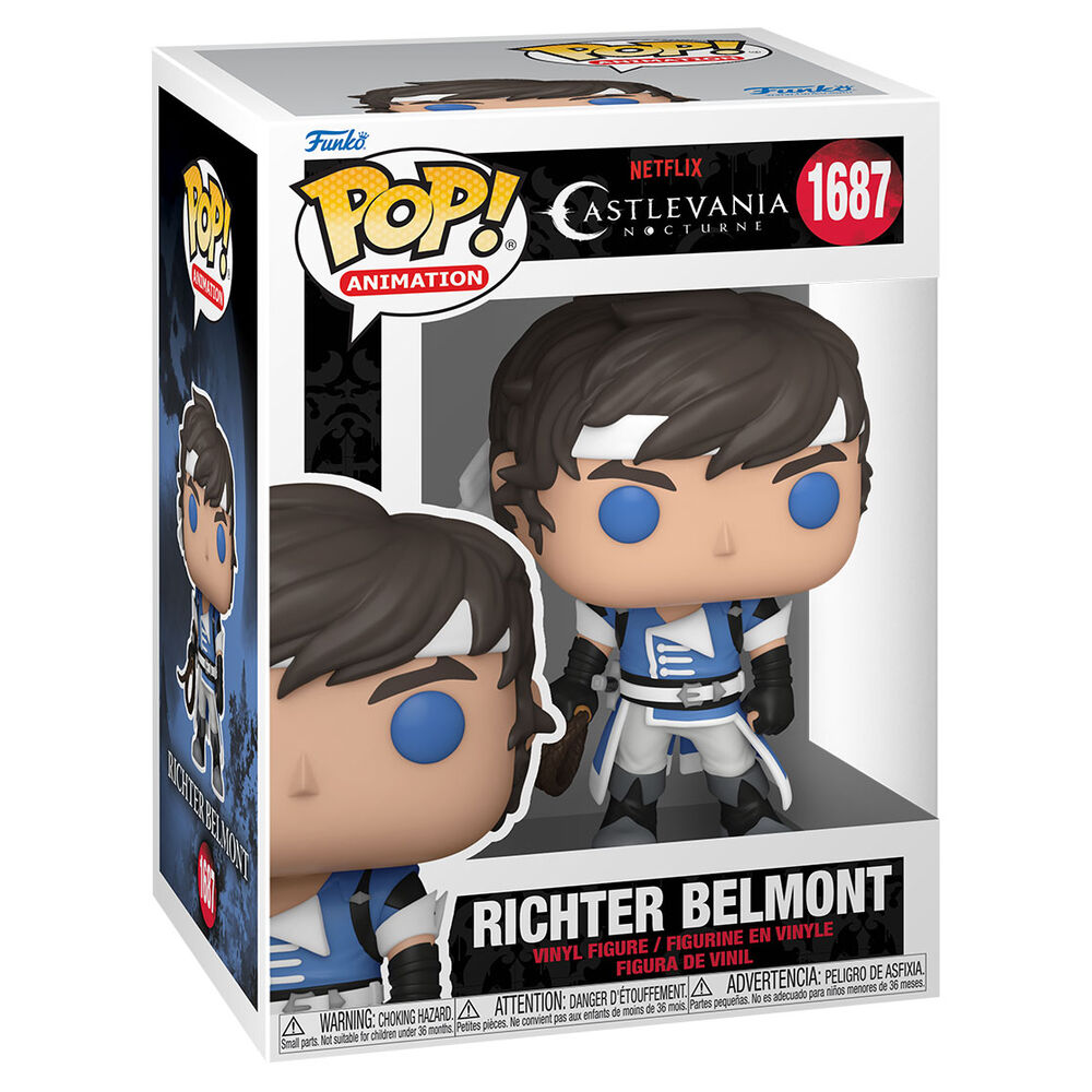 Funko POP Castlevania Nocturne Richter Belmont