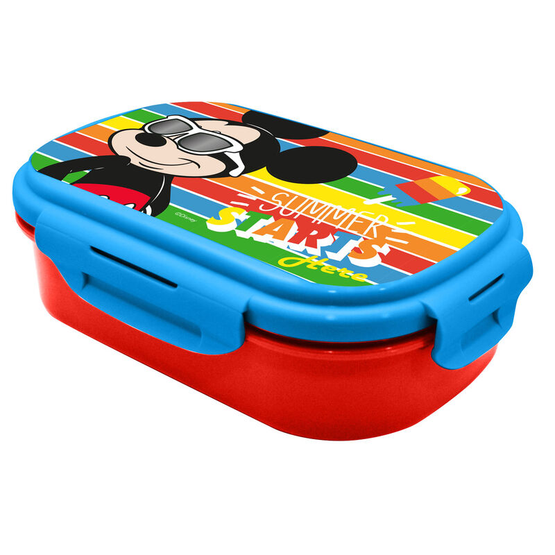 Sanduicheira + Talheres Mickey Disney