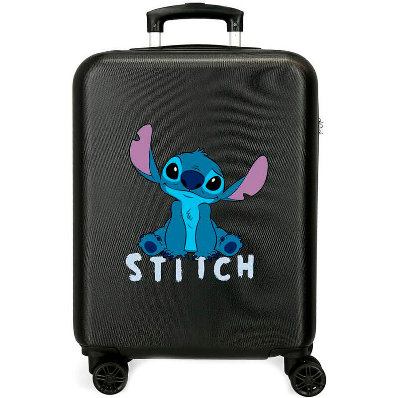 Mala Trolley de Viagem ABS Stitch Disney 55cm