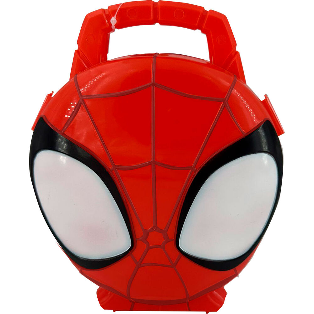 Set de Papelaria 3D Spiderman Marvel