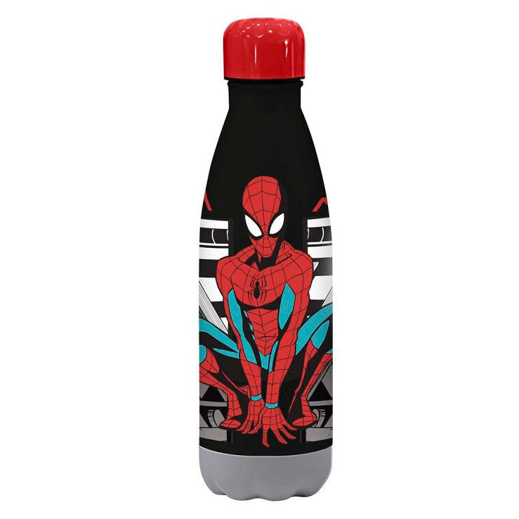 Garrafa Aluminio Spiderman Marvel 500ml