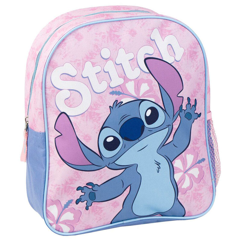 Mochila Pré-Escolar Stitch Disney 29cm