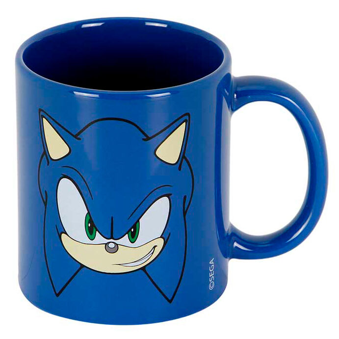 Caneca Face Sonic the Hedgehog