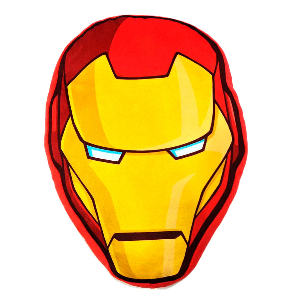 Almofada 3D Iron Man Avengers Marvel