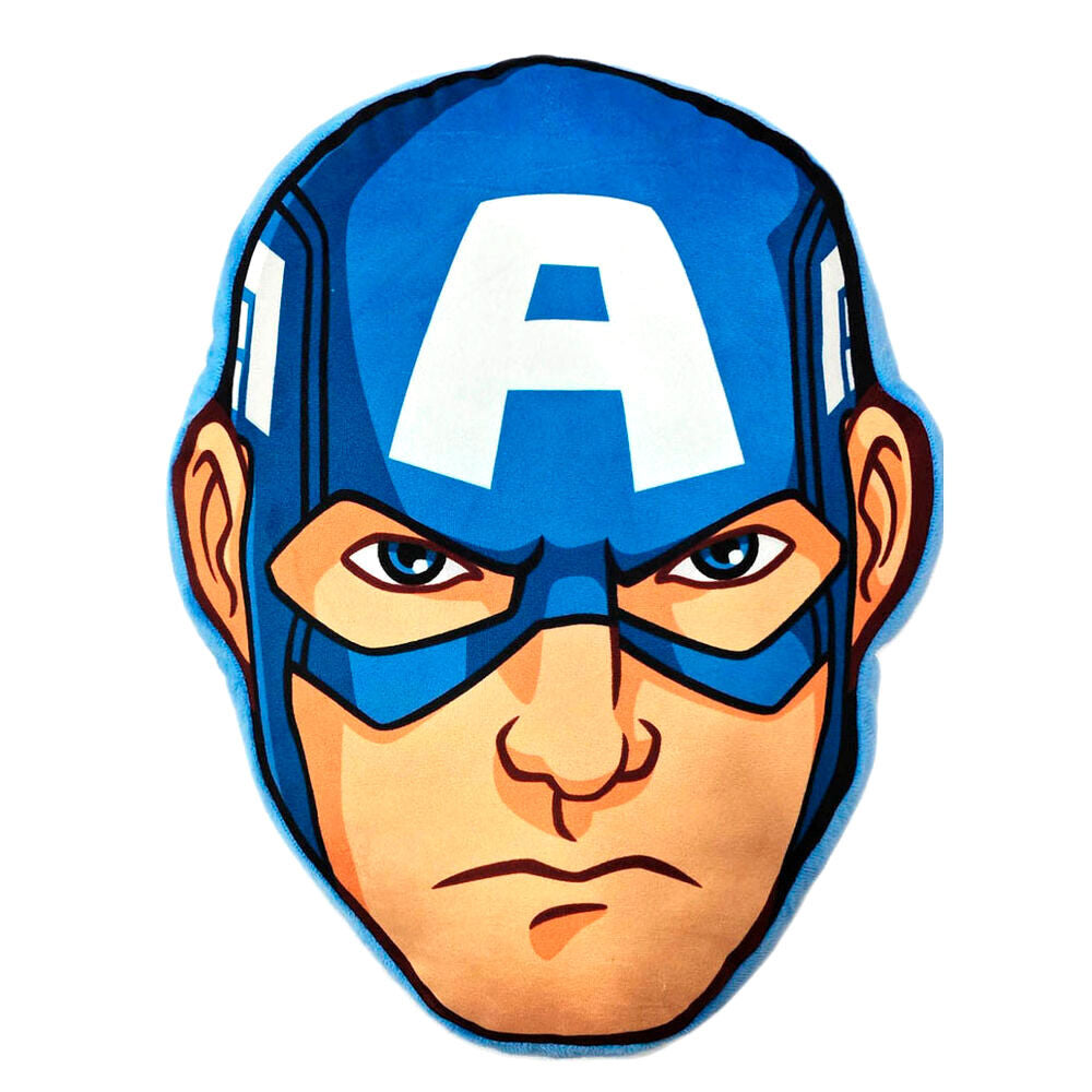 Almofada 3D Capitão América Avengers Marvel