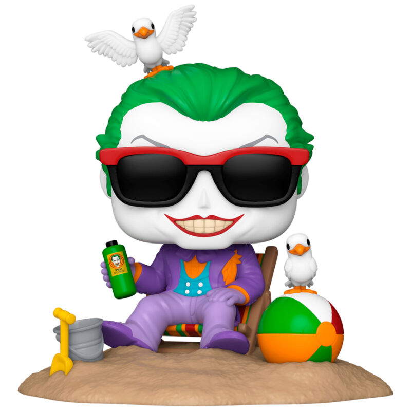 Funko POP Deluxe DC Comics Joker on the Beach
