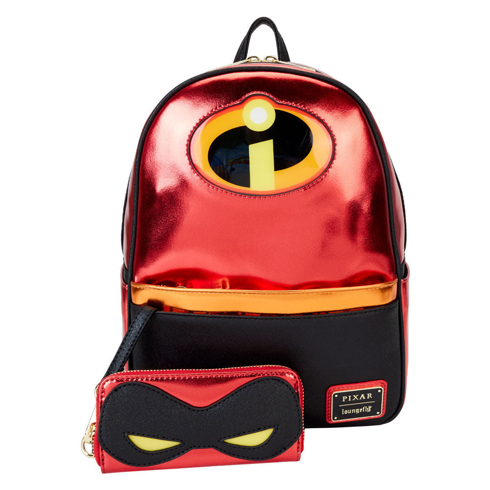 Mochila Casual 20th Anniversary The Incredibles Disney Pixar Loungefly 30cm