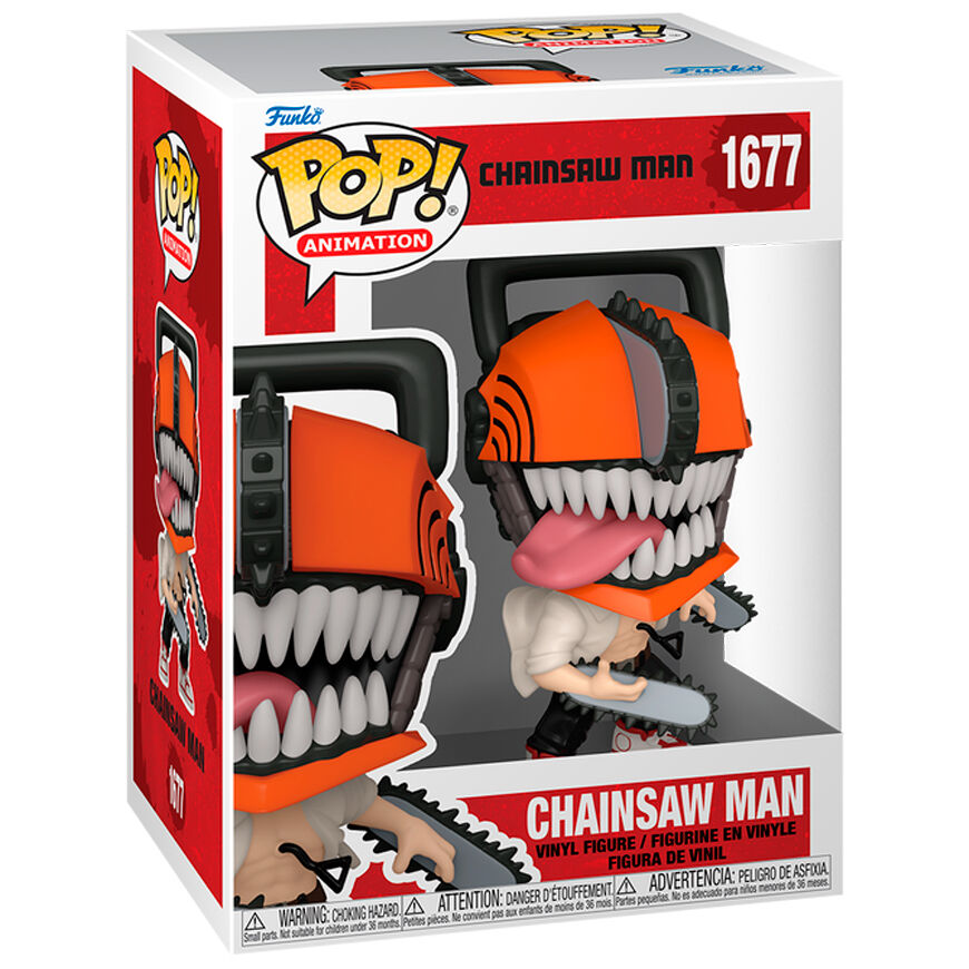 Funko POP Chainsaw Man - Chainsaw Man