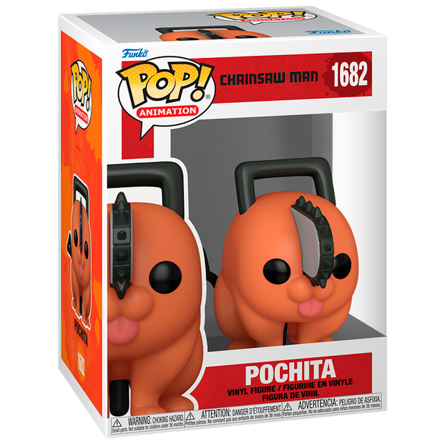 Funko POP Chainsaw Man Pochita