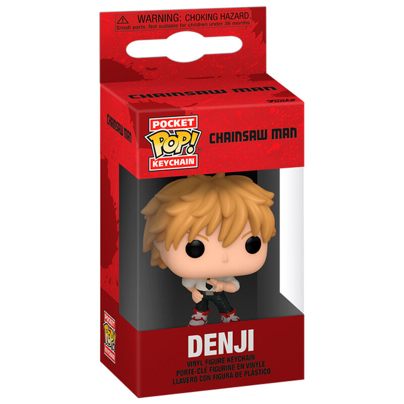 Porta-Chaves Pocket POP Chainsaw Man Denji
