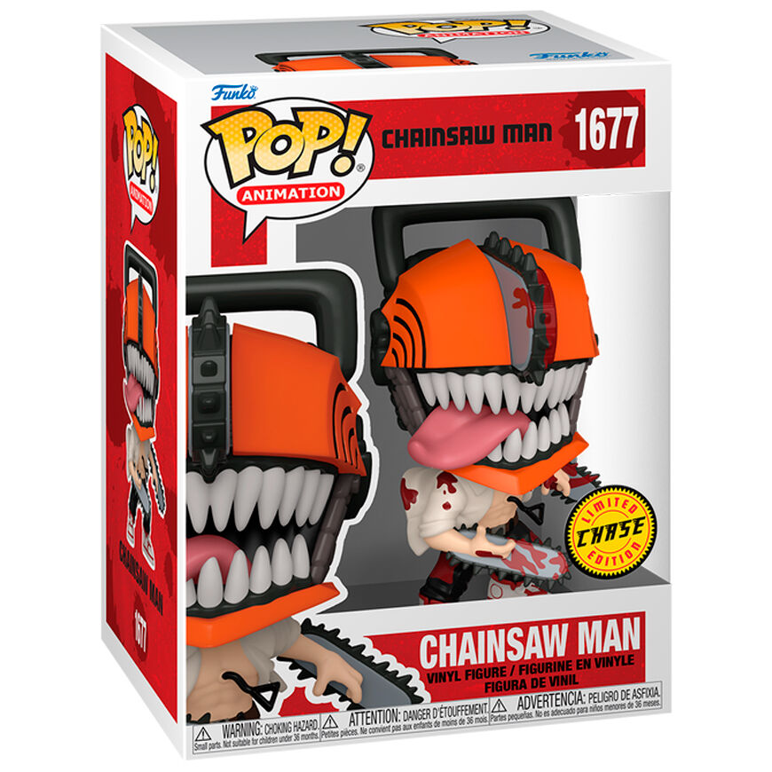 Funko POP Chainsaw Man - Chainsaw Man Chase