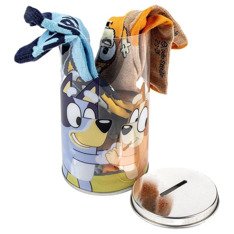 Set de 4 Meias Bluey