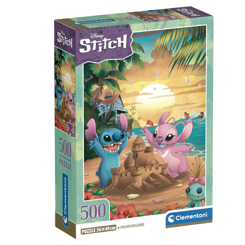 Puzzle Stitch Disney 500pcs