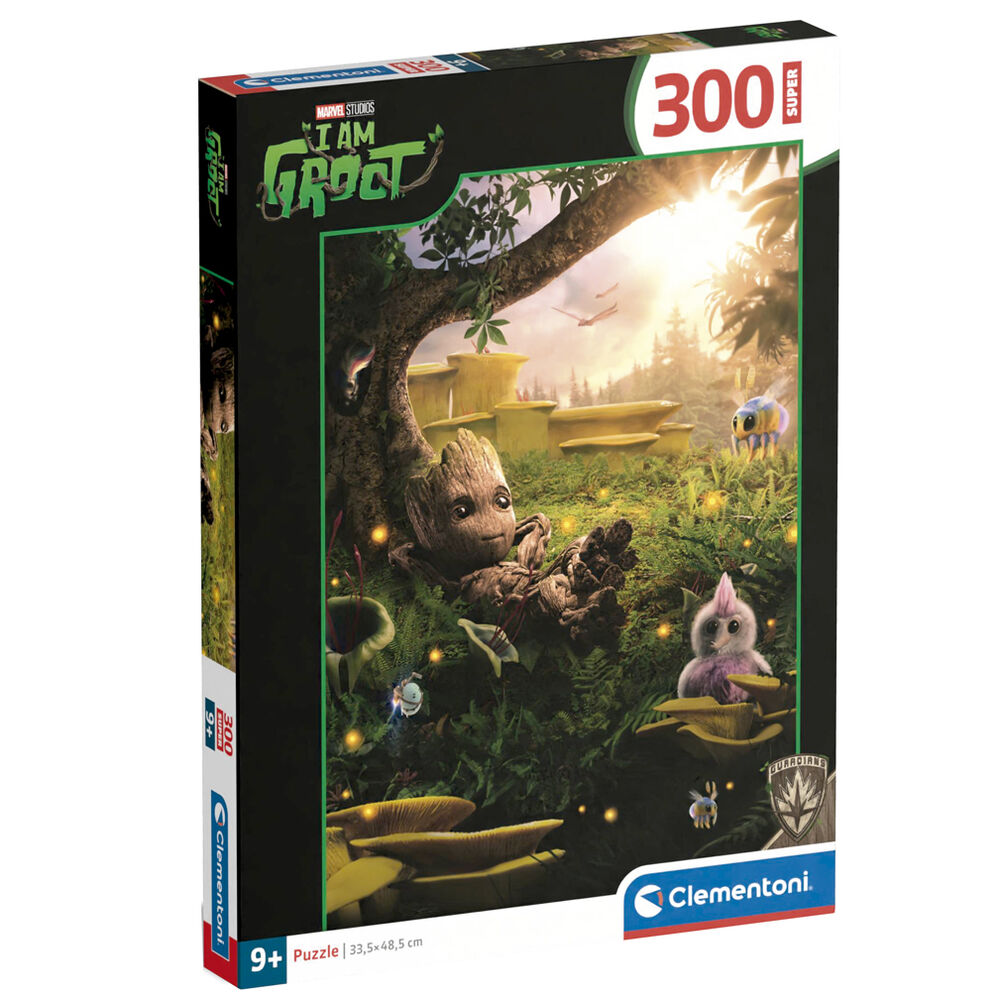 Puzzle I Am Groot Marvel 300pcs